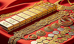 தங்கம், வெள்ளி விலை உயர்வு: எவ்வளவு உயர்ந்தது?