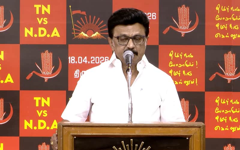 The black flag we flew has defeated the saffron flag: CM Stalin