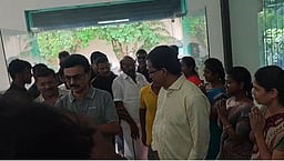 திருப்பூர்: முதல்வர் ஸ்டாலின் பனியன் நிறுவனத்தில் தொழிலாளர்களுடன் கலந்துரையாடல்!