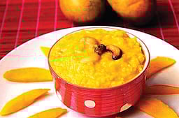 மாம்பழச் சாறு பொங்கல்