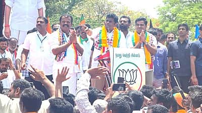 ஒசூரில் உலகத் தரம் வாய்ந்த விமான நிலையம்: அண்ணாமலை வாக்குறுதி