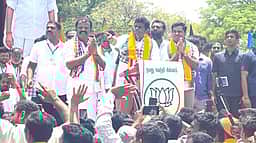 ஒசூரில் உலகத் தரம் வாய்ந்த விமான நிலையம்: அண்ணாமலை வாக்குறுதி