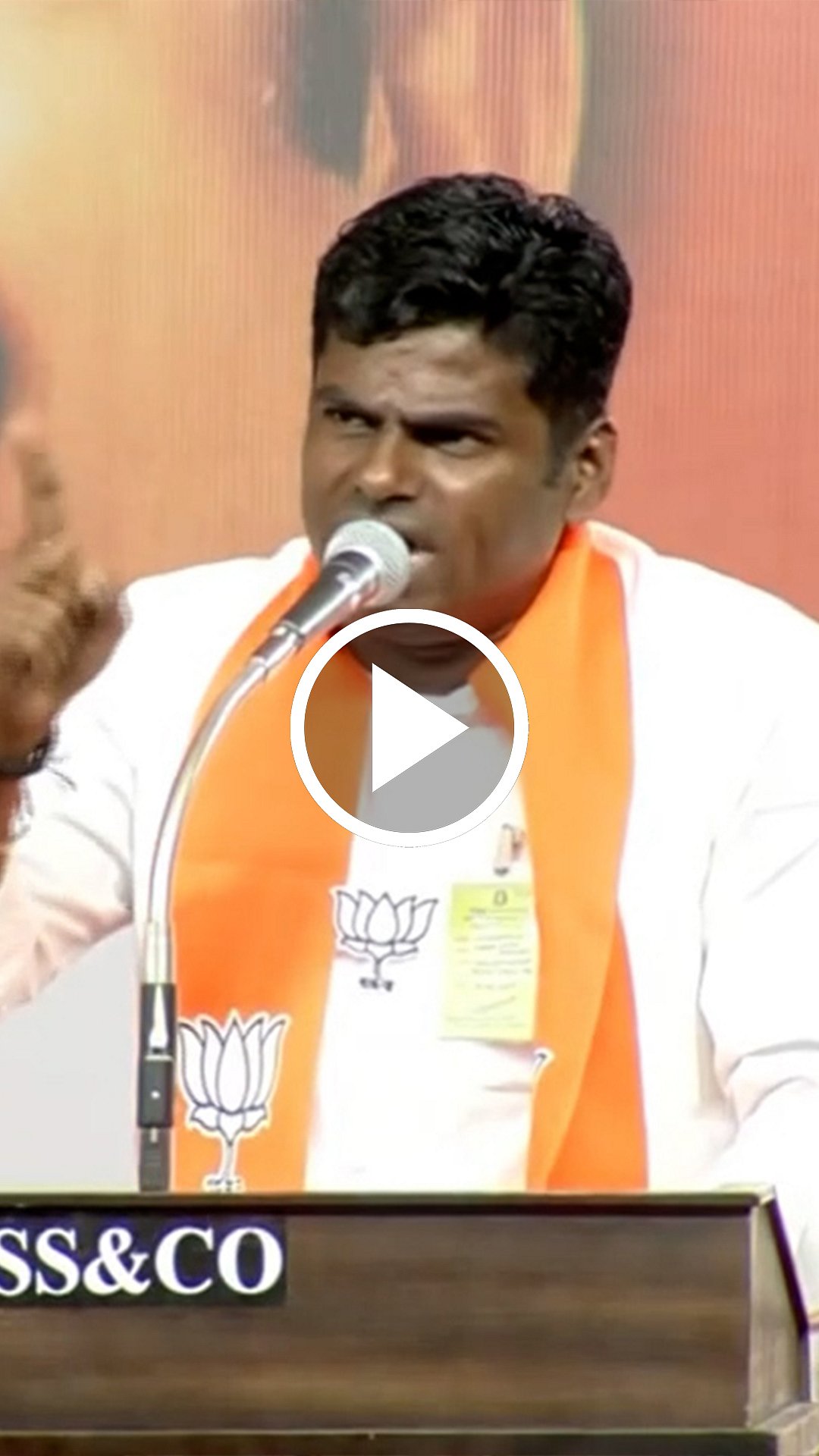 சரித்திர மசோதாவைத் தோற்கடித்திருக்கிறார்கள்! அண்ணாமலை அதிருப்தி!