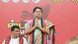 தமிழ்நாடு உரிமையை விட்டுக் கொடுக்காது: அமைச்சா் பி. கீதா ஜீவன்