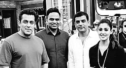 சல்மான் கான் - நயன்தாரா படத்தின் படப்பிடிப்பு துவக்கம்!