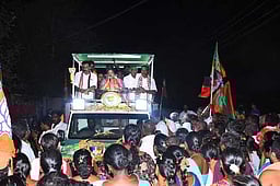 ராஜபாளையத்தில் மாம்பழக் கூழ் தொழில்சாலை: தமமுக வேட்பாளா் பிரிசில்லா பாண்டியன் உறுதி