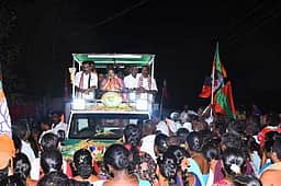 ராஜபாளையத்தில் மாம்பழக் கூழ் தொழில்சாலை: தமமுக வேட்பாளா் பிரிசில்லா பாண்டியன் உறுதி