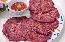 கேரட், பீட்ரூட் அடை 