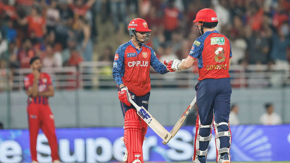 பிரியான்ஷ் ஆர்யா, கூப்பர் கானலி அதிரடி: லக்னௌவுக்கு 255 ரன்கள் இலக்கு!