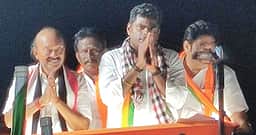 தமிழகத்தில் ஆட்சி மாற்றம் உறுதி ஸ்ரீரங்கத்தில் கே. அண்ணாமலை பேச்சு