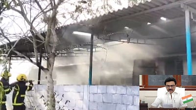 விருதுநகர் பட்டாசு ஆலை பலி எண்ணிக்கை 21-ஆக உயர்வு: முதல்வர் இரங்கல்