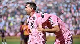 மெஸ்ஸி 2 கோல்கள்: இன்டர் மியாமி புள்ளிப் பட்டியலில் 2ஆம் இடத்துக்கு முன்னேற்றம்!