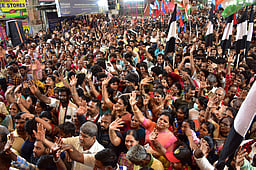 மற்ற மாநிலங்கள் பொறாமைப்படும் அளவுக்கு தமிழகம் முதலிடம்! - கோவை தெற்கு தொகுதியில் கமல்ஹாசன் பிரசாரம்