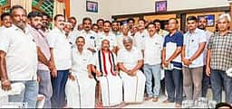வியாபாரிகளின் கோரிக்கைகளை நிறைவேற்ற பாடுபடுவேன்! - அதிமுக வேட்பாளா் ஸ்ரீதேவி பி.எஸ்.மோகன்