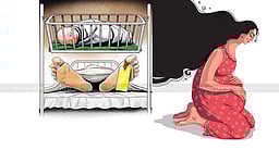 பிரசவத்தில் தாய், சேய் பலி: சாலை வசதி இல்லாததால் வீட்டில் பிரசவம்! போலீஸ் விசாரணை!!