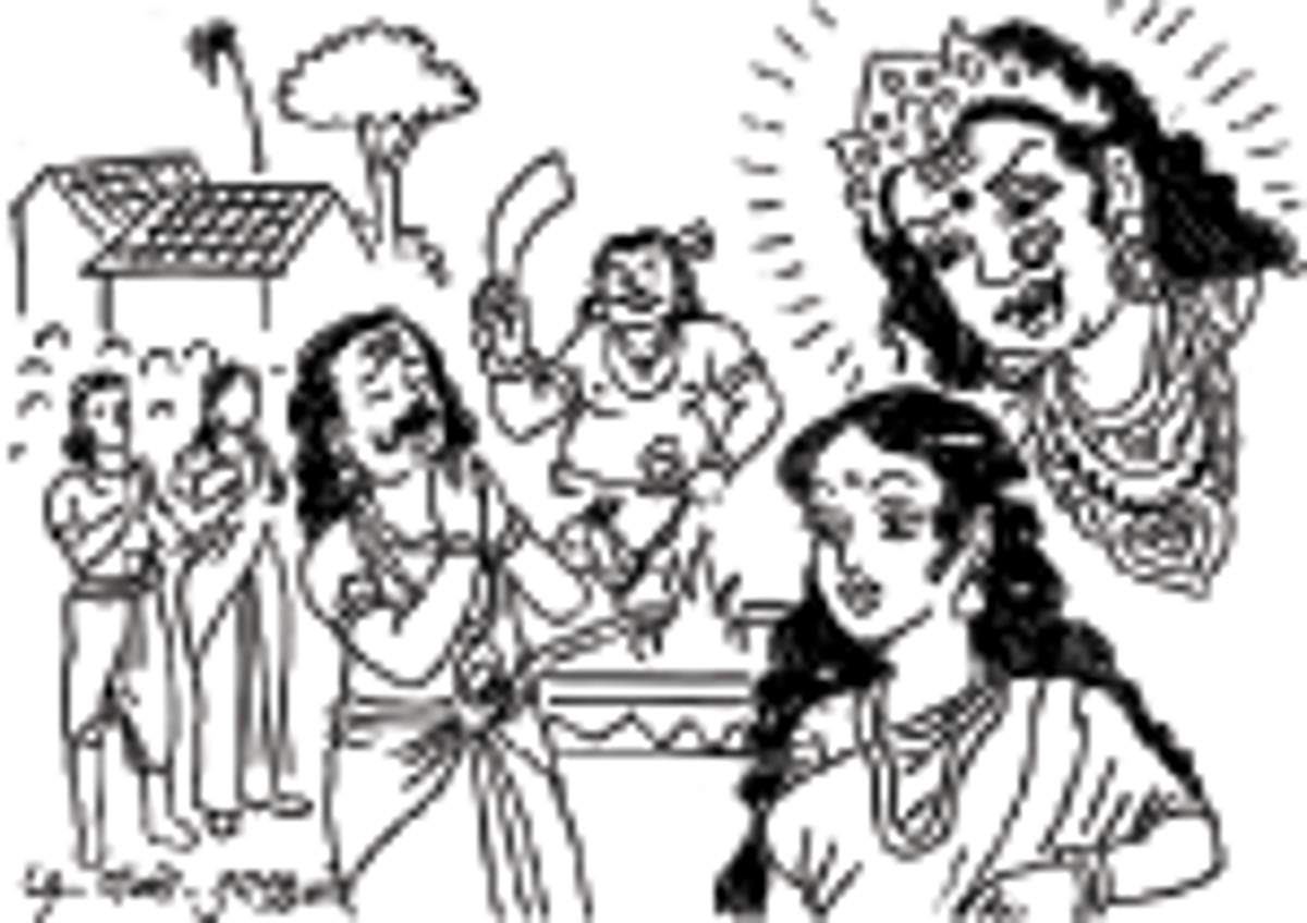 அணங்கு - முருகணங்கு - இனக் குழு வழிபாட்டு முறை