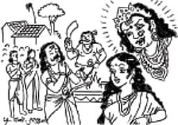 அணங்கு - முருகணங்கு - இனக் குழு வழிபாட்டு முறை