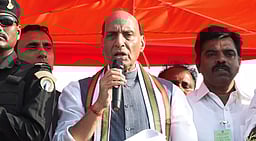 தமிழ்நாட்டில் திமுக ஆட்சி அகற்றப்பட வேண்டும்: மத்திய அமைச்சர் ராஜ்நாத் சிங்