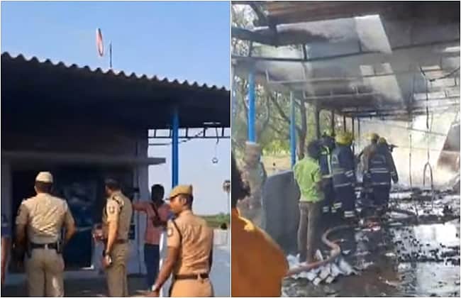 பட்டாசு ஆலை விபத்து : உரிமையாளரைப் பிடிக்க 4 தனிப்படைகள்!