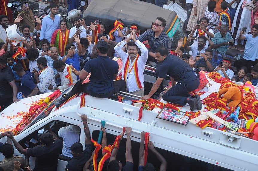 அனல் பறந்த பிரசாரம் நிறைவு! நாளை வாக்குப் பதிவு!