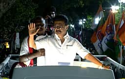 தேனாம்பேட்டையில் முதல்வர் மு.க. ஸ்டாலின் சாலைவலம்!