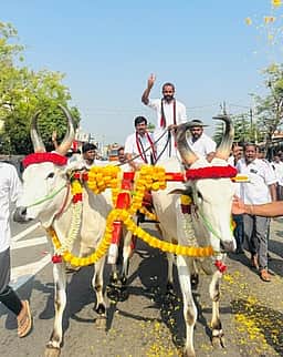 100 நாள் வேலைத் திட்டம் 150 நாள்களாக உயா்த்தப்படும்: கோபி தொகுதி அதிமுக வேட்பாளா் வி.பி. பிரபு