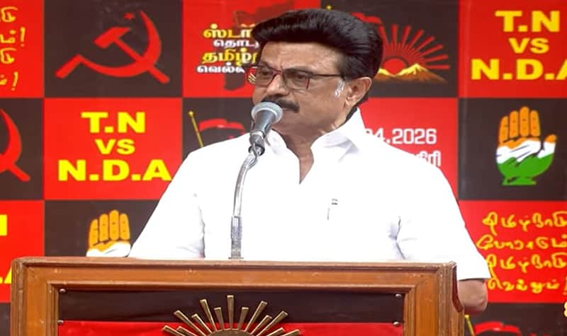 BJP is hindering the development of Tamil Nadu: Chief Minister Stalin