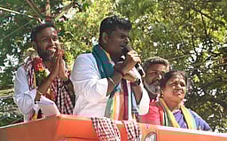 திமுக கூட்டணியில் நீடிக்க காங்கிரஸுக்கு விருப்பமில்லை: கே. அண்ணாமலை