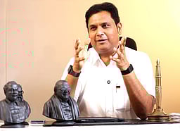 அனைவருக்குமான வளா்ச்சியை உறுதி செய்தது திமுக ஆட்சி - அமைச்சர் டி.ஆர்.பி. ராஜா சிறப்பு நேர்காணல்!