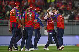 லக்னௌவை வீழ்த்தி பஞ்சாப் கிங்ஸ் இமாலய வெற்றி!