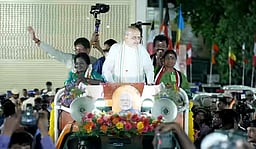 மயிலாப்பூரில் அமித் ஷா சாலை வலம்!