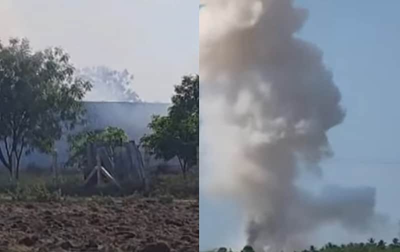 Explosion at a cracker factory near Virudhunagar: 4 people killed!