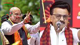 சென்னையில் அமித் ஷா, ஸ்டாலின் சாலை வலம்!