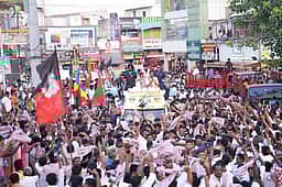 பெண்கள் இடஒதுக்கீடு மசோதாவை தோற்கடித்த திமுகவுக்கு பாடம் புகட்டுங்கள்! - எடப்பாடி கே. பழனிசாமி