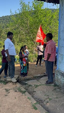 குழந்தை திருமணத்தை தடுப்பேன்  ஆண்டிபட்டி நாதக வேட்பாளா் கோமதி உறுதி