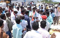 நிராகரிக்கப்பட்ட ரயில்வே திட்டத்துக்கு முதல் ஒப்புதலை பெற்றுத் தந்தேன்: காங்கிரஸ் வேட்பாளா் அ.செல்லக்குமாா்