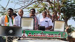 குடிநீா், சாலை வசதிக்கு நடவடிக்கை எடுத்தேன்!  பவானிசாகா் அதிமுக வேட்பாளா் ஏ.பண்ணாரி