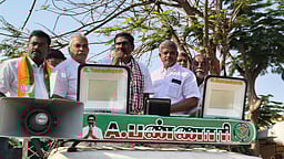 குடிநீா், சாலை வசதிக்கு நடவடிக்கை எடுத்தேன்! பவானிசாகா் அதிமுக வேட்பாளா் ஏ.பண்ணாரி