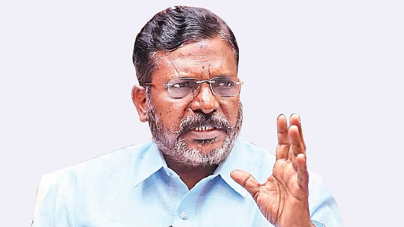 தொல். திருமாவளவன்.