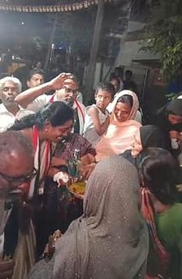 ஆா்.எஸ்.மங்கலம் பகுதியில் அதிமுக வேட்பாளா் வாக்கு சேகரிப்பு