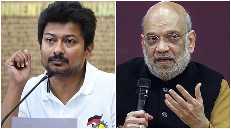 உதயநிதியை முதல்வராக்க விரும்புகிறார் மு.க. ஸ்டாலின்: அமித் ஷா