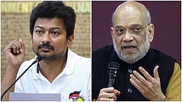 உதயநிதியை முதல்வராக்க விரும்புகிறார் மு.க. ஸ்டாலின்: அமித் ஷா