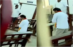 திருச்சி தேவாலயத்தில் விஜய் பிரார்த்தனை!