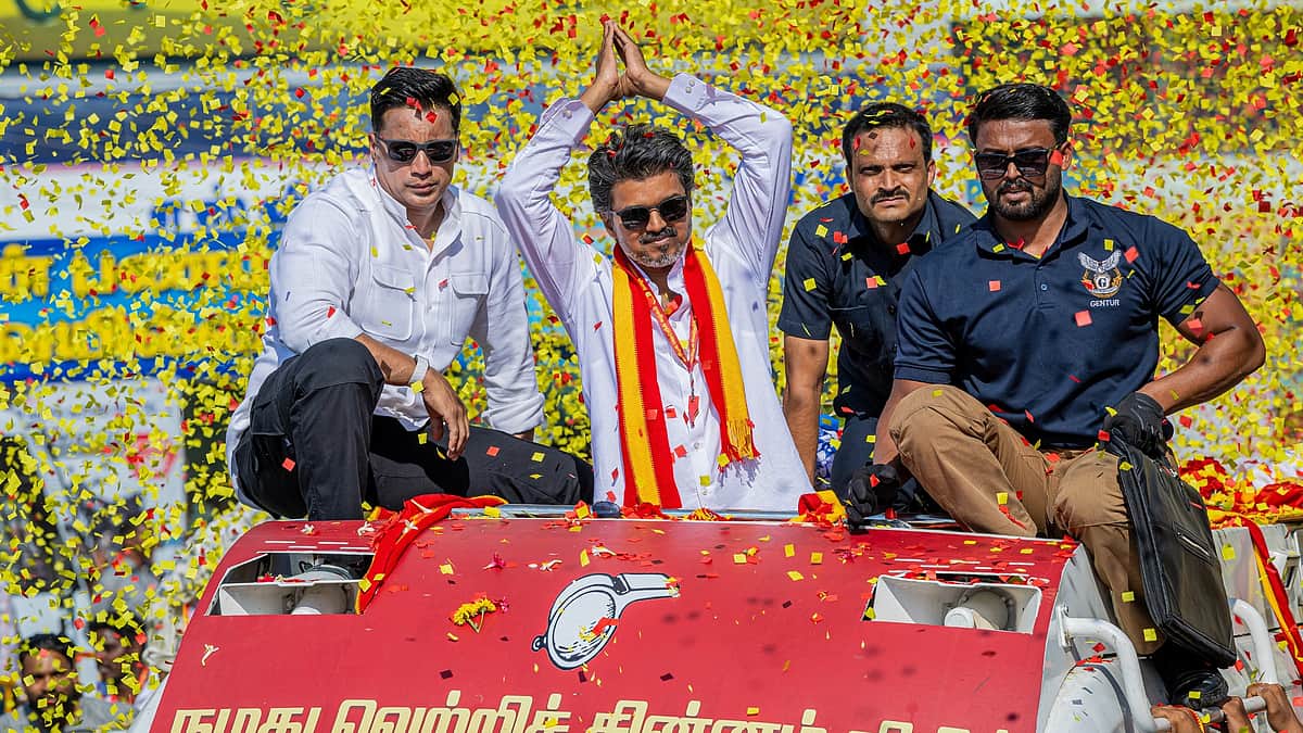 பெரம்பூர் தொகுதி... தலைநகரில் திமுகவுக்கு சவால் அளிக்கும் விஜய்!