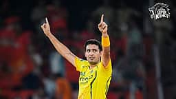 அதிக விக்கெட்டுகள்: பர்பிள் கேப் வென்ற அன்ஷுல் கம்போஜ்! 