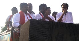 தமிழகத்தில்தான் நலத்திட்ட உதவிகள் சிறந்த முறையில் வழங்கப்பட்டுள்ளன: மு.வீரபாண்டியன்