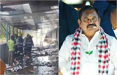 திமுக ஆட்சியில் பட்டாசு ஆலை விபத்துகள் தொடர்கதை: இபிஎஸ்