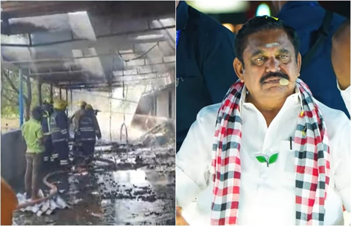 திமுக ஆட்சியில் பட்டாசு ஆலை விபத்துகள் தொடர்கதை: இபிஎஸ்