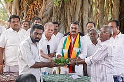 அத்திக்கடவு-அவிநாசி திட்டத்தில் உள்ள குறைபாடுகள் சரி செய்யப்படும்! - பாஜக வேட்பாளா் எல்.முருகன்