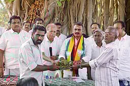 அத்திக்கடவு-அவிநாசி திட்டத்தில் உள்ள குறைபாடுகள் சரி செய்யப்படும்! - பாஜக வேட்பாளா் எல்.முருகன்